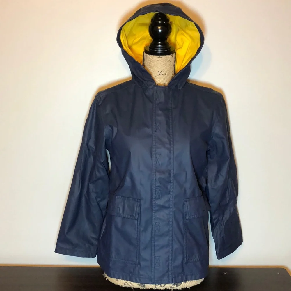 Hooded Raincoat